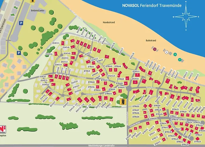 Abendrot 14 - Dorf 3 Vakantiehuis *
